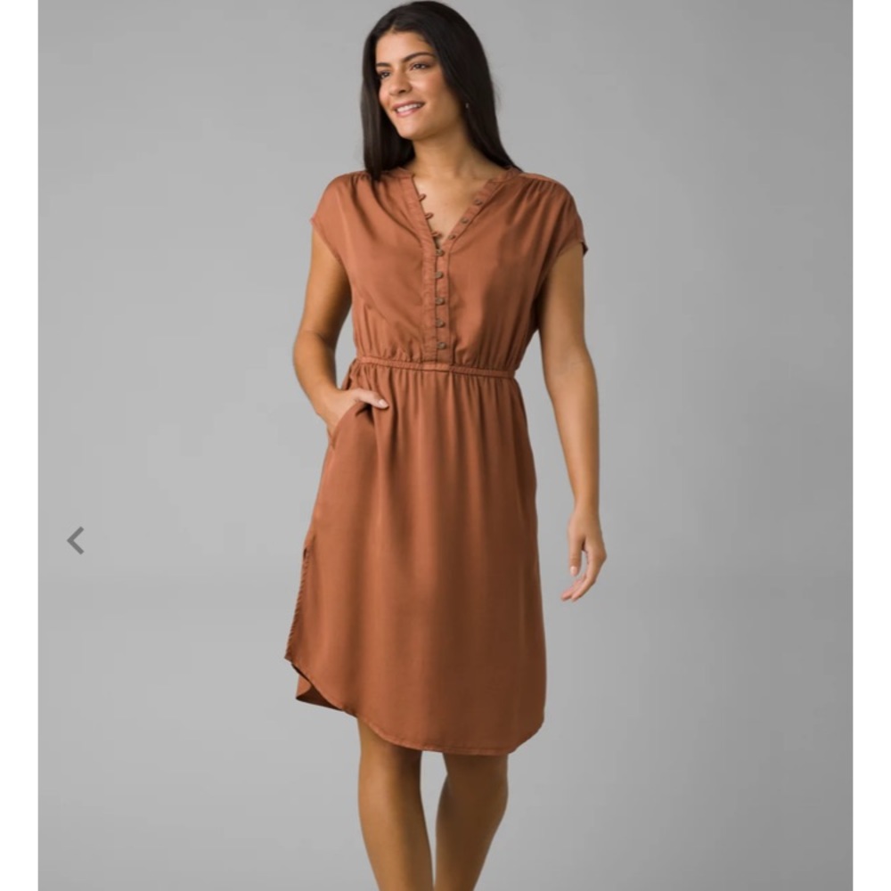 Prana Lavendar Bay Dress NWOT